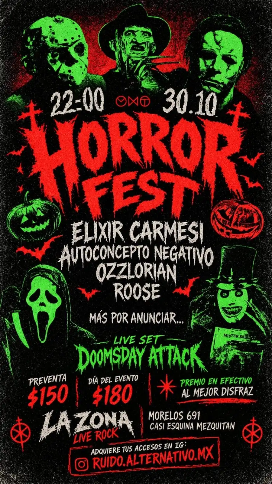 Horror Fest — Elixir Carmesí