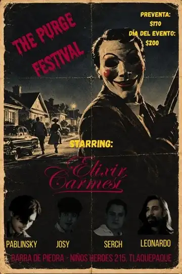 The Purge Fest — Elixir Carmesí