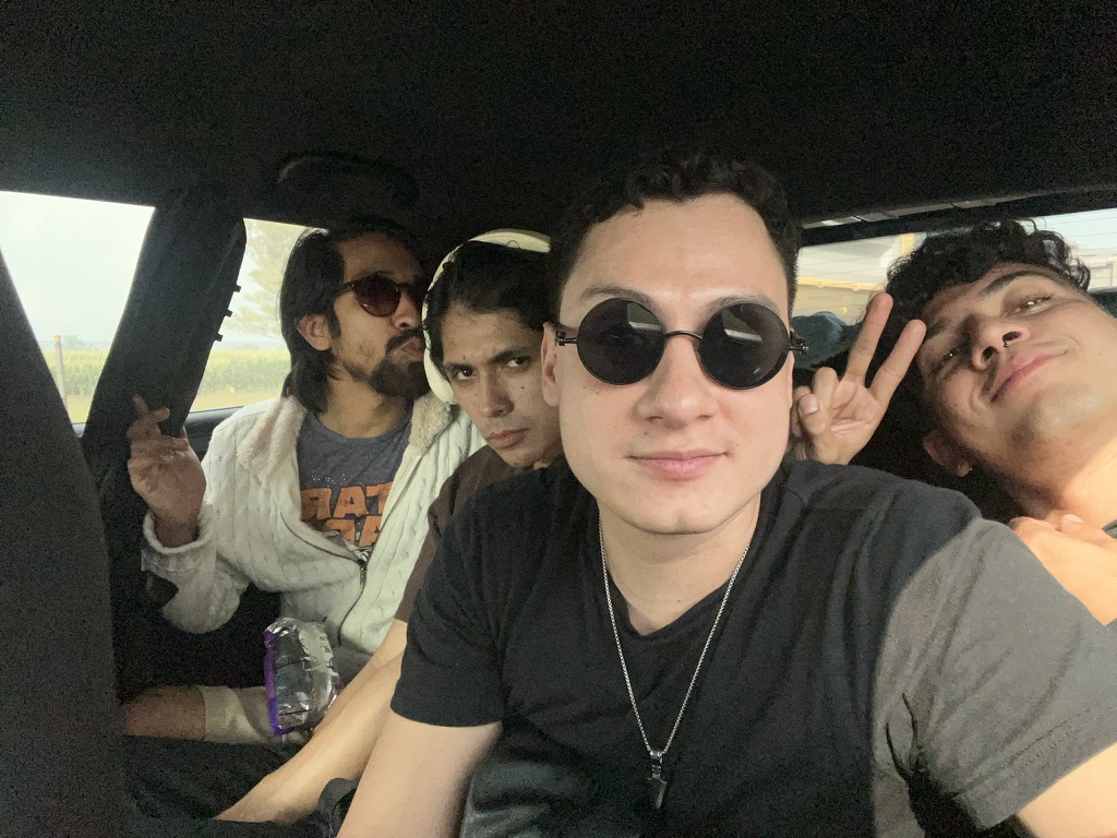 Elixir Carmesí en concierto