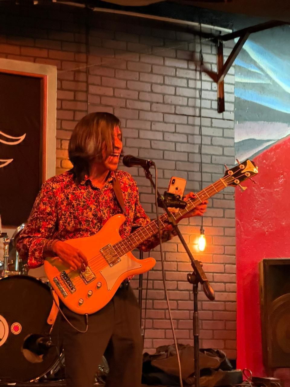 Elixir Carmesí en escena