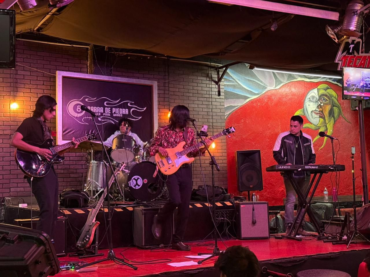 Elixir Carmesí — Barra de Piedra 2